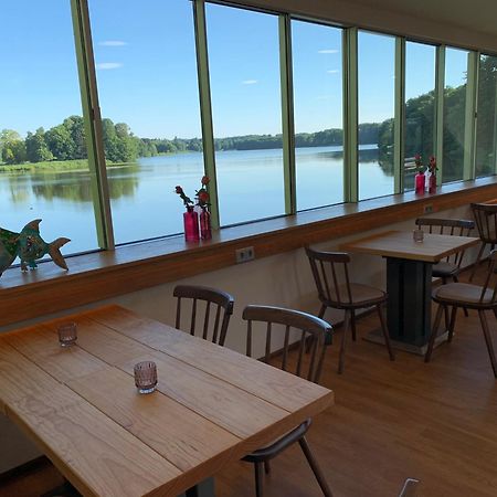 Fischerklause Am Lutjensee Extérieur photo