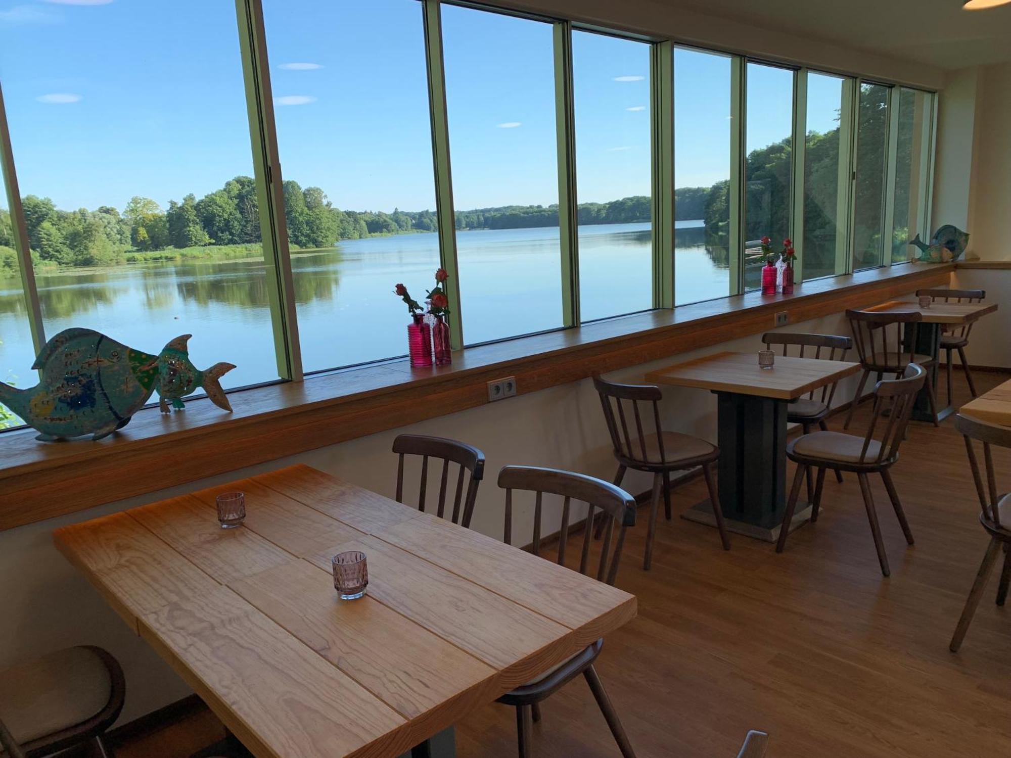 Fischerklause Am Lutjensee Extérieur photo