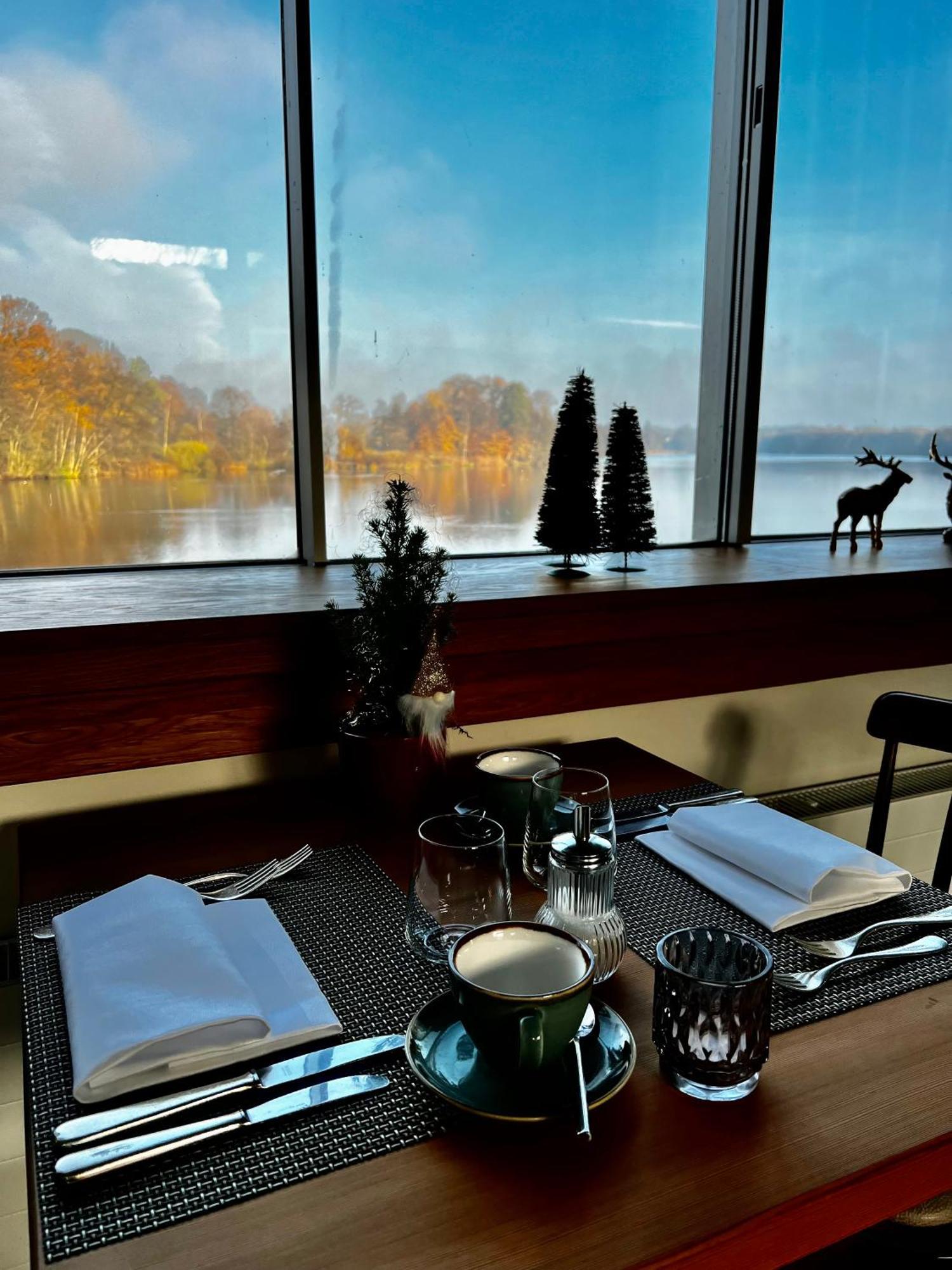 Fischerklause Am Lutjensee Extérieur photo