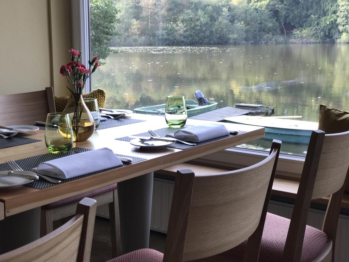 Fischerklause Am Lutjensee Extérieur photo