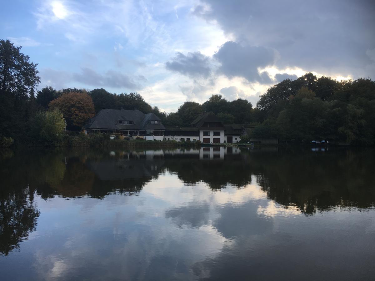 Fischerklause Am Lutjensee Extérieur photo