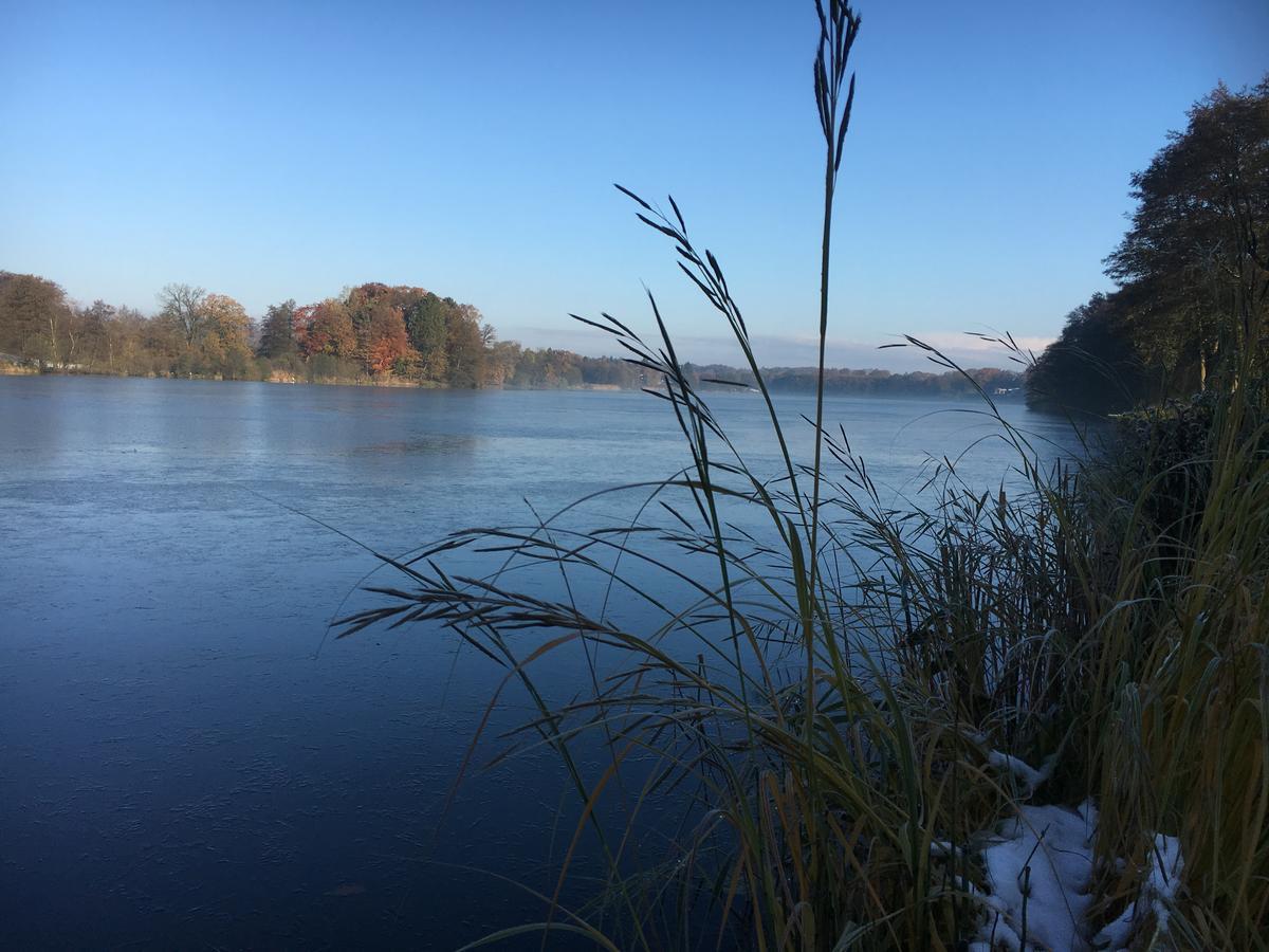 Fischerklause Am Lutjensee Extérieur photo
