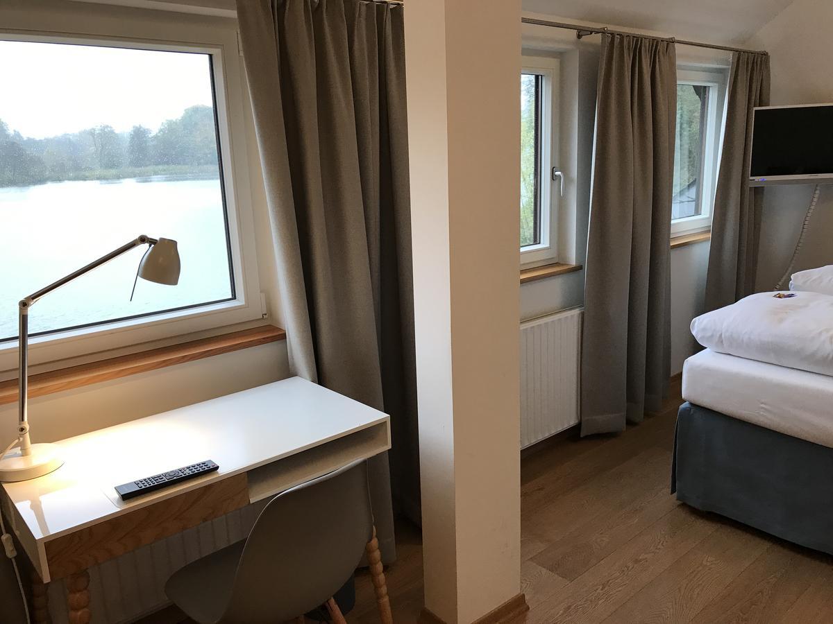 Fischerklause Am Lutjensee Extérieur photo