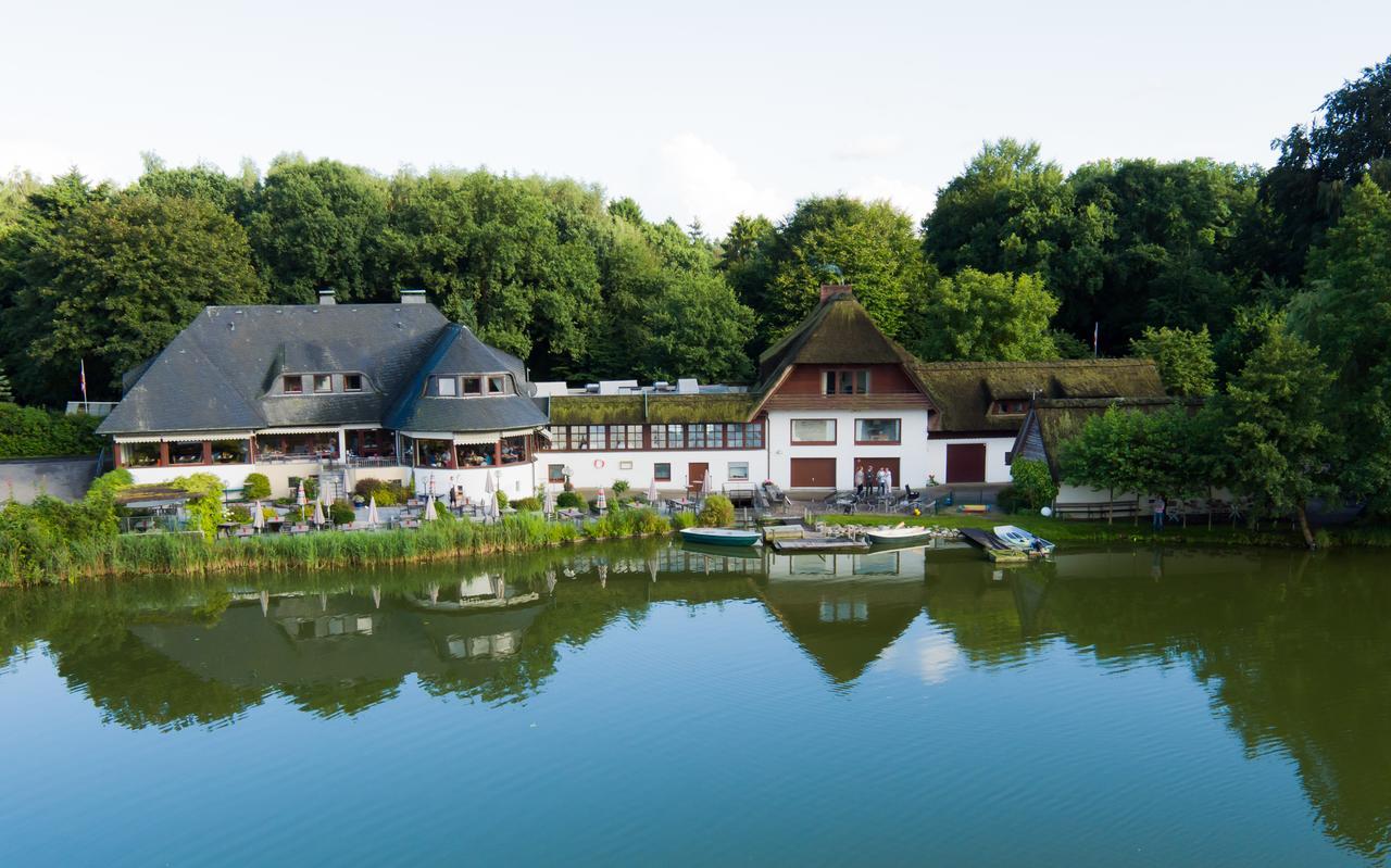 Fischerklause Am Lutjensee Extérieur photo