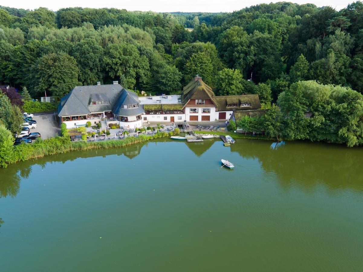 Fischerklause Am Lutjensee Extérieur photo
